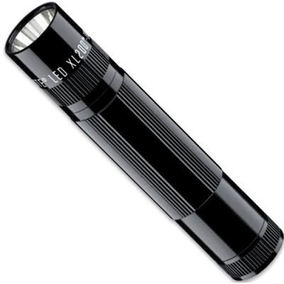 Maglite xl200 en blister plus piles lr03-aaa noir 12.2 cm