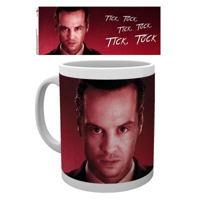 Tasse a cafe Sherlock Moriarty Tick Tock
