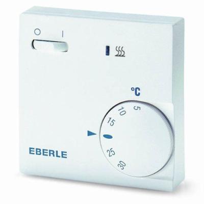 Eberle 111110451100 / RTR E 6202 Thermostat Avec interrupteur on/off et témoin LED Import Allemagne