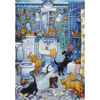 Puzzle 260 Pièces : Bêtises de chiots, Perre / Anatolian