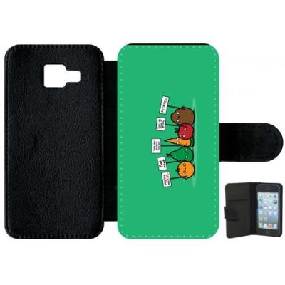 Etui samsung galaxy a3 2016 funny vegan c est le mal