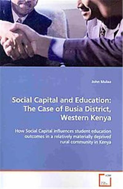 Social Capital and Education