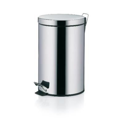 KELA 10925 NILA POUBELLE ACIER INOXYDABLE GRIS/ARGENT 39 CM
