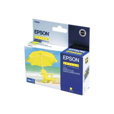 Epson T0454 - geel - origineel - inktcartridge