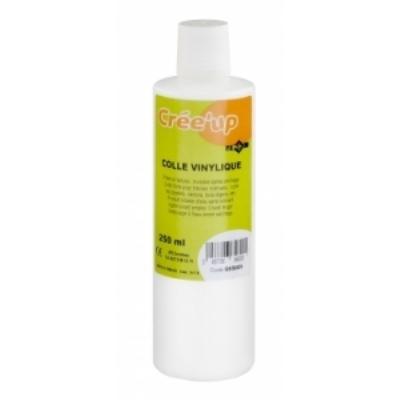 Colle forte vinylique blanche - flacon 250 ml - 665600