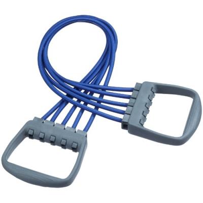 Schmidt Sports Elastikon Expander III - Extenseur - 20 kg/100 kg - Bleu