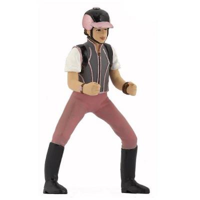 Papo - Jeune cavalière fashion