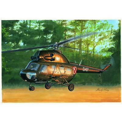 Hobby Boss - Mil mi-2 US hoplite gun