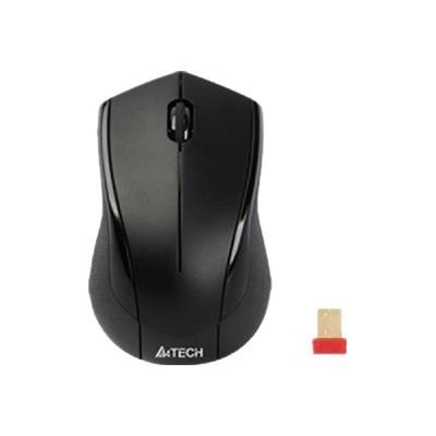A4Tech V-Track G7-600NX - muis - 2.4 GHz - zwart
