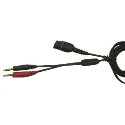 Addcom Geni Câble Noir (Import Royaume Uni)