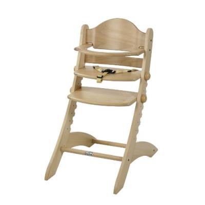 Geuther chaise haute - bois naturel