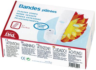 Omyacolor - Bande Platree 3mx8cm - Boite De 4