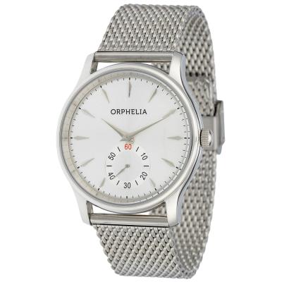 Montre Orphelia Milanese-153-7711-88 en Acier inoxydable Argent
