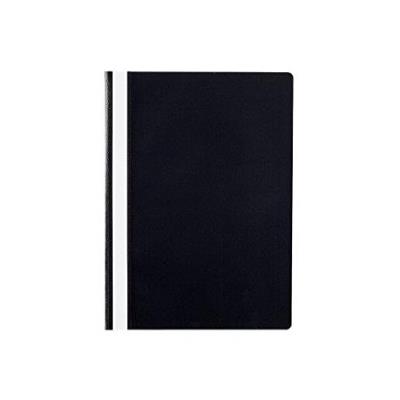 Falken chemise lamelle polypro face avant transparent a4 noir 11298825