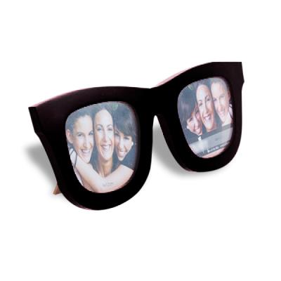 Cadre photos lunettes de soleil original blanc