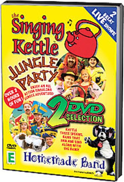 The Singing Kettle - Jungle Party