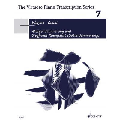 Partitions classique SCHOTT WAGNER RICHARD - THE MASTERSINGERS OF NUREMBERG - PIANO OR 2 PIANOS Piano