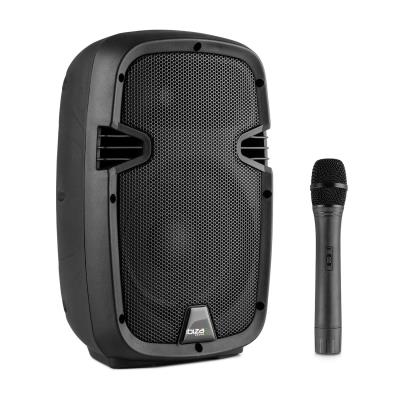 Ibiza HYBRID8VHF-BT Enceinte sono active Bluetooth USB SD VHF