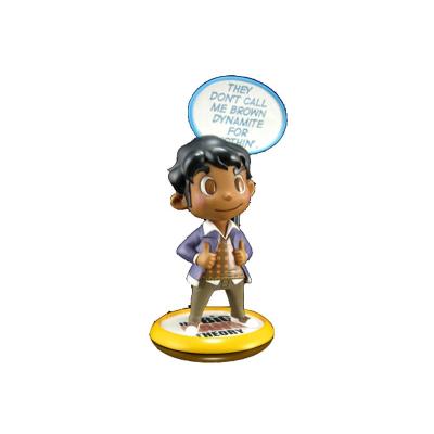 The Big Bang Theory - Figurine Q-Pop Rajesh Koothrappali 9 cm