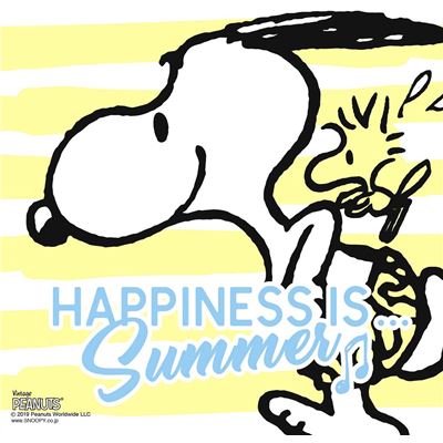 Happiness Is Summer