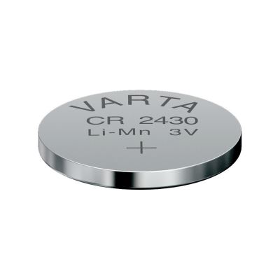 pile bouton cr2430 (6430), dl2430 varta