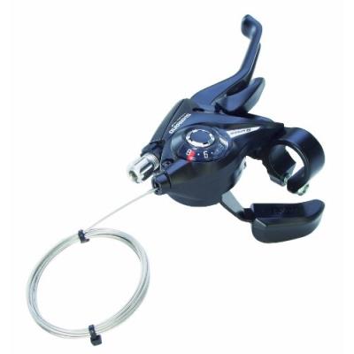 Shimano 5394 -rapid fire manette frein dérailleur 8 vitesses avec affichage pour v brake noir droit