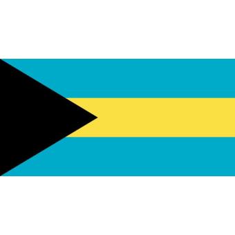 les-bahamas-drapeau