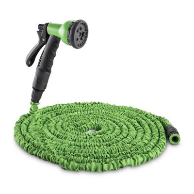 Waldbeck Water Wizard 15 Tuyau d'arrosage polyvalent 8 fonctions 15m vert