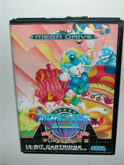 Wonder Boy Iii: Monster Lair