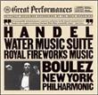 Handel: Water Music Suite; Royal Fireworks Music - 1