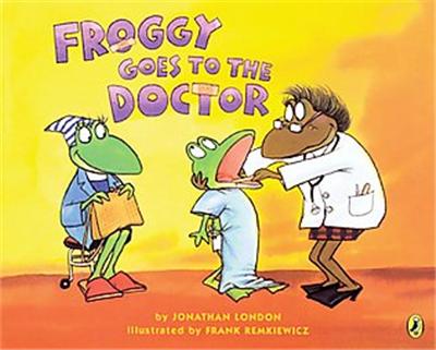 Froggy Goes to the Doctor, Froggy