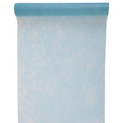 Chemin de table fanon Bleu