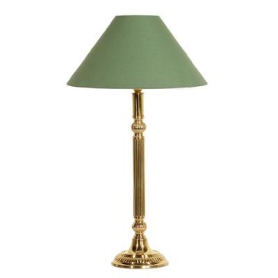 Oaks Lighting Coolie Abat-Jour En Coton Bleu Pâle 30,4 Cm