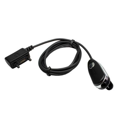Adaptateur-audio écouteurs / Kit mains-libres 3,5mm Sony Ericsson F100i Jalou, P990i, Satio, Naite, G705, Z550i, Z530i, Z320i, W960i, W950i, W910i, W890i, W880i, W850i, W810i, W710i, W660i, W580i, W380i, V640i, K850i, K810i, K770i, K660i, K550i et