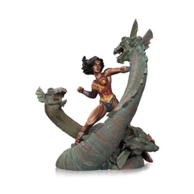 DC Direct - DC Comics statuette Patina Wonder Woman vs. Hydra 19 cm