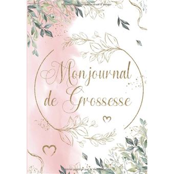Journal De Grossesse, Album De Grossesse, Livre De Grossesse
