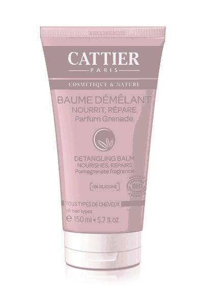Cattier - Baume démêlant cheveux, grenade, 150ml