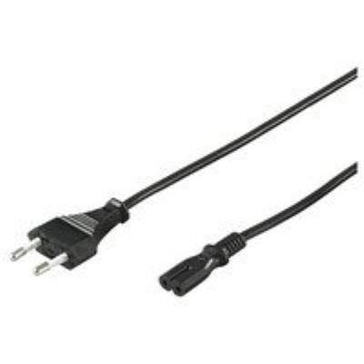 Power cord notebook 5m black microconnect pe030750