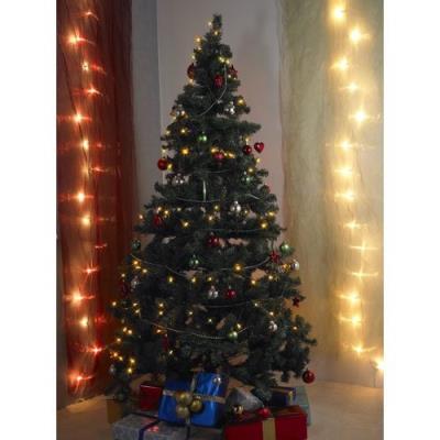 Sapin de Noël artificiel avec support 180 cm