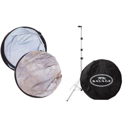 Savage Pliable Kit Stand (60 x 72 , Spring Essence)