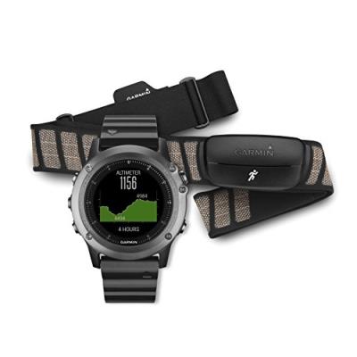 Garmin Garmin Fenix 3 - Cardiofréquencemètre - Gris Noir 2015 010-01338-26