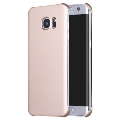 Coque X-LEVEL Metallic Back pour Samsung Galaxy S7 edge G935 - Gold