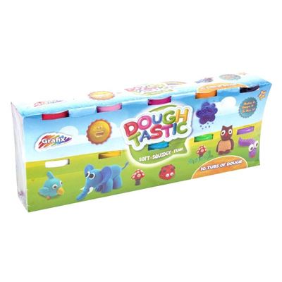 Grafix Lot de 8 DE pâte