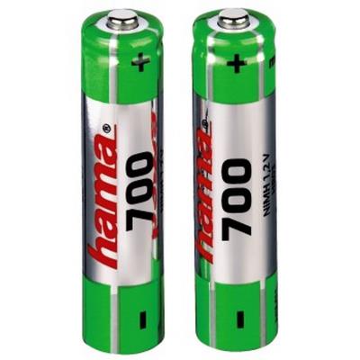 Hama - Hama - Batteries rechargeables AAA-700*2