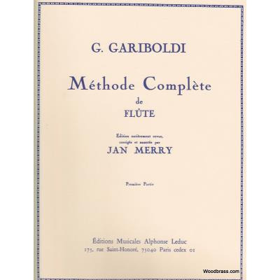 Méthodes et pédagogie LEDUC GARIBOLDI GIUSEPPE - METHODE COMPLETE DE FLUTE VOL.1 Flute