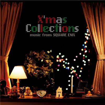 X mas Collections music from Square Enix CD musique