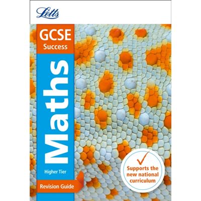 Gcse Maths Higher Revision Guide (Letts Gcse Revision Success - New Curriculum) (Paperback)