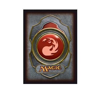 Magic the Gathering 80 - Pochettes Deck Protectors Mana 3 rouge