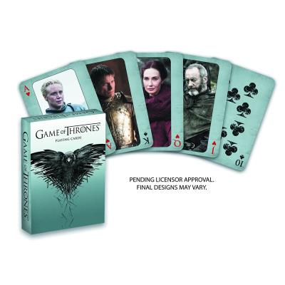 Game of Thrones - Jeu de 52 cartes nouvelle édition