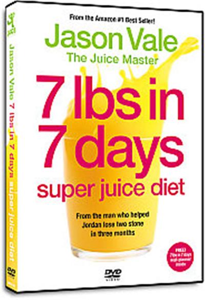7lbs In 7 Days Super Juice Diet